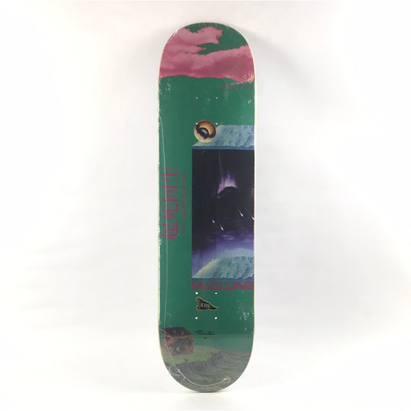 Primitive Trent McClung Eye Sky 8.125'' Vintage NOS Skateboard Deck