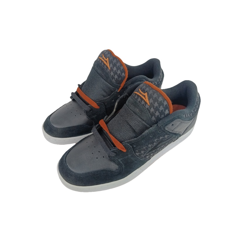 Lakai Carroll 4 Mike Carroll Black Copper Suede Size 10 Shoes