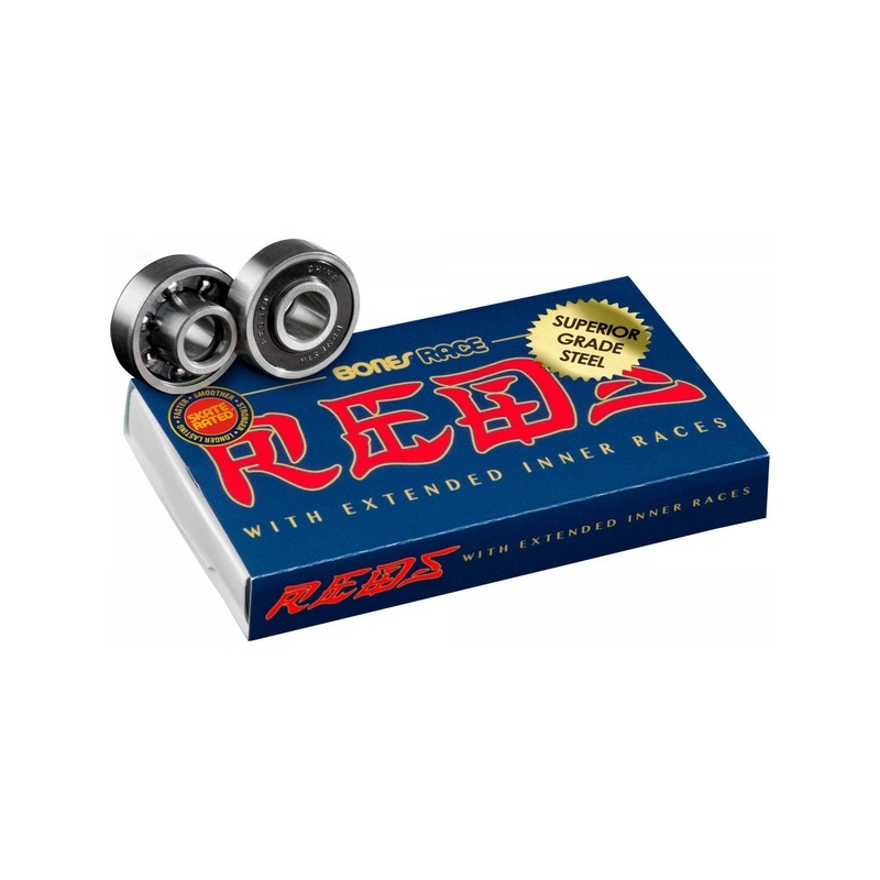 Race Reds Bearings