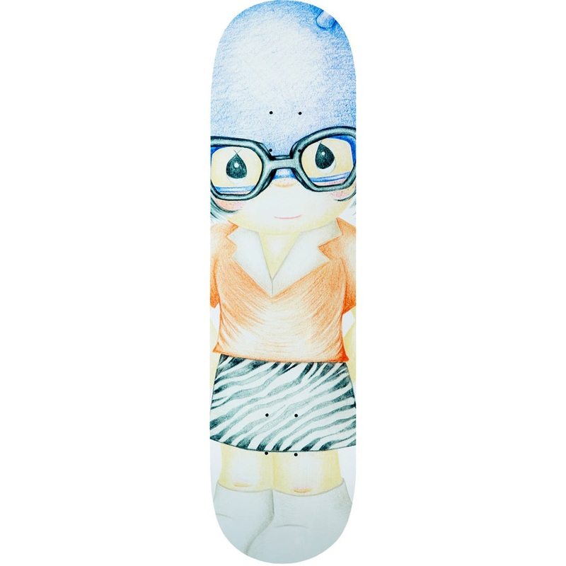Noelle Team 8.75 Skateboard Deck