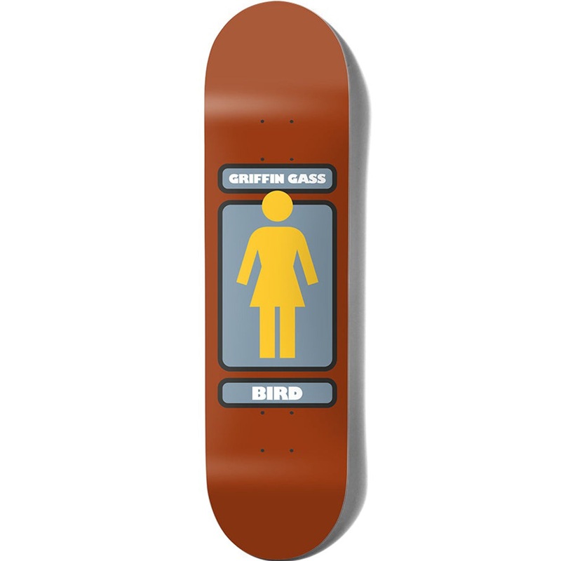 93 Til High Desert Gass 8.5 Skateboard Deck