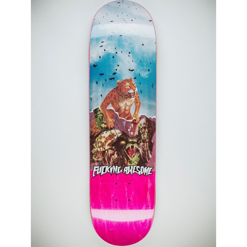 Aidan Mackey Cheetah Man 8.44 Skateboard Deck
