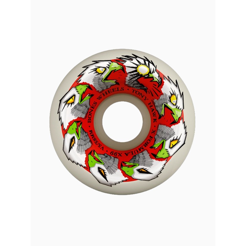 X-Formula V5 Sidecut Hawk Animation Skateboard Wheels
