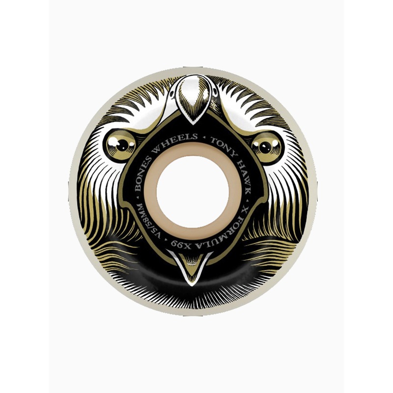 X-Formula V5 Sidecut Hawk Beak & Destroy Skateboard Wheels