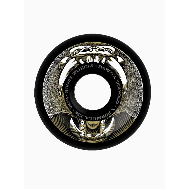X-Formula V6 Widecut Servold Bamboonatic Skateboard Wheels