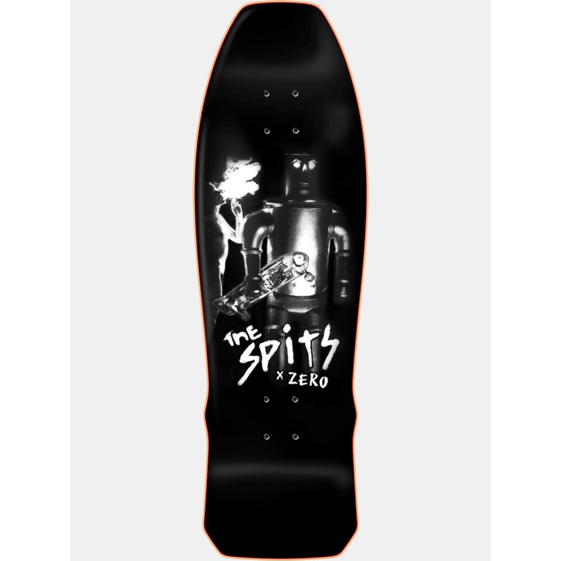 Zero x The Spits Robot 89 Cruiser Deck