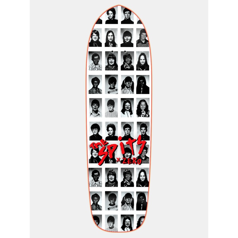 Zero x The Spits School's Out Punk Point Skateboard Deck