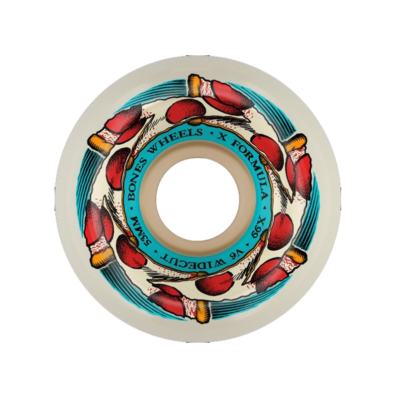 X-Formula V6 Widecut Deep Dish Skateboard Wheels