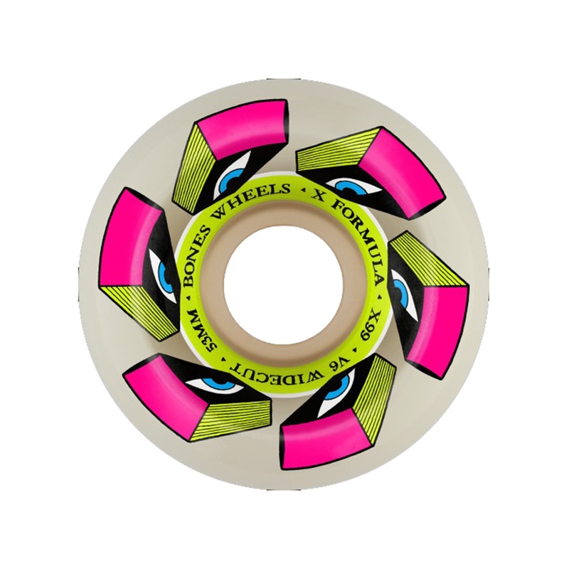 X-Formula V6 Widecut Look Book Skateboard Wheels