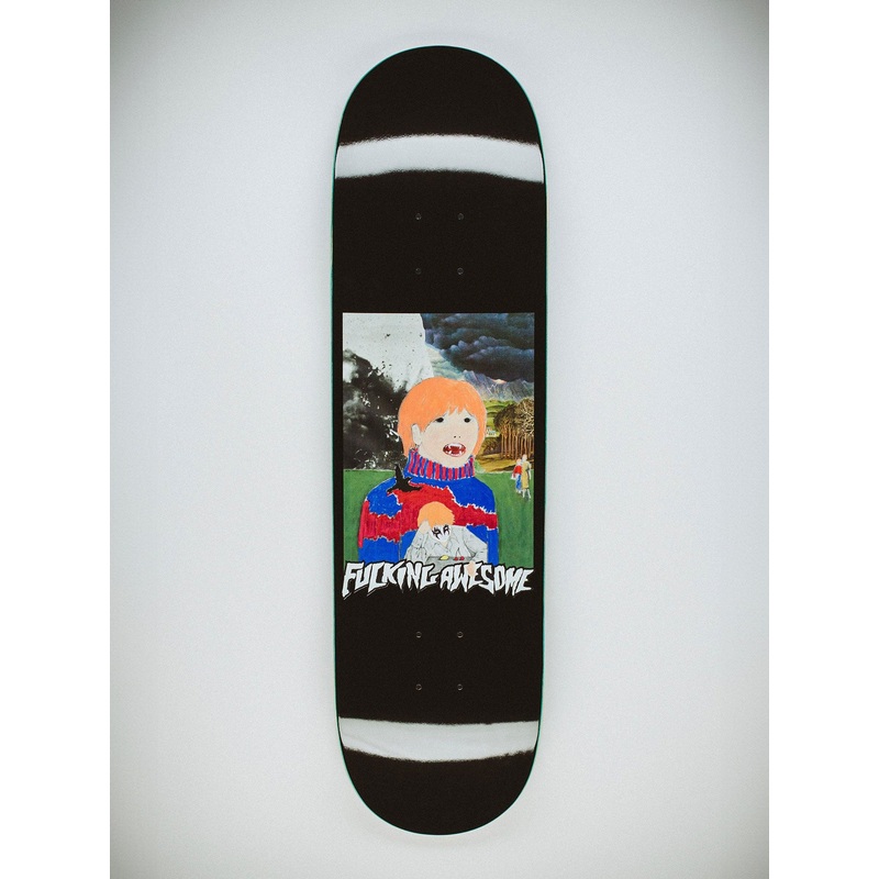 Aidan Mackey Painted By Aidan 8.44'' Skateboard Deck