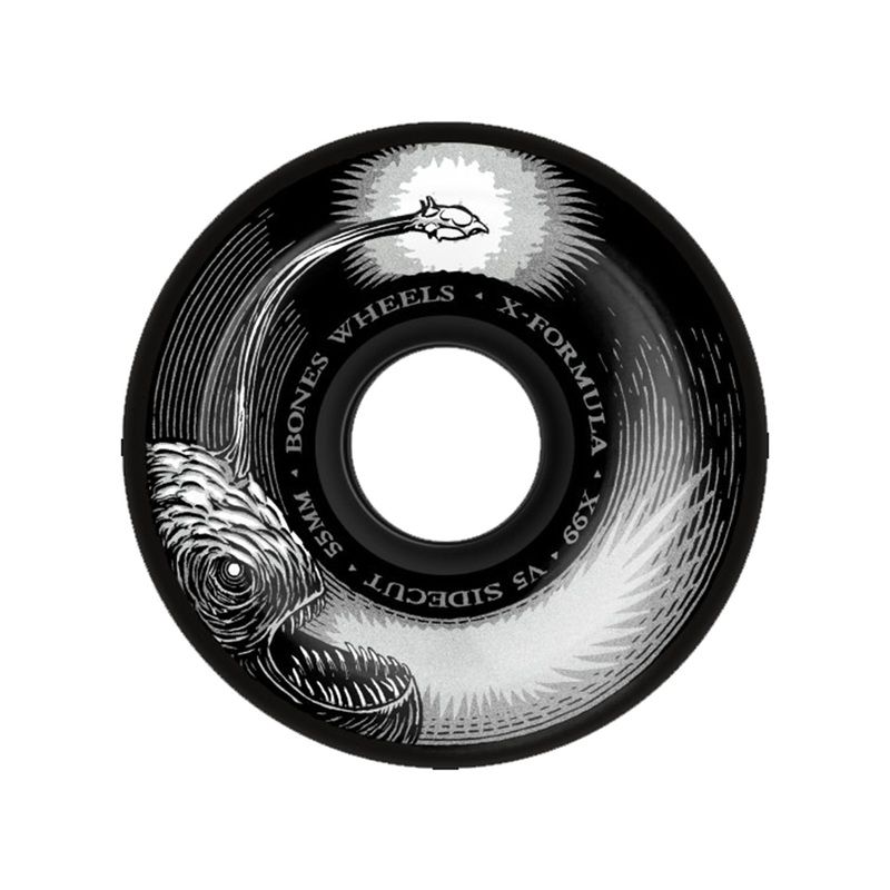 X-Formula V5 Sidecut Dark Waters 55mm Skateboard Wheels