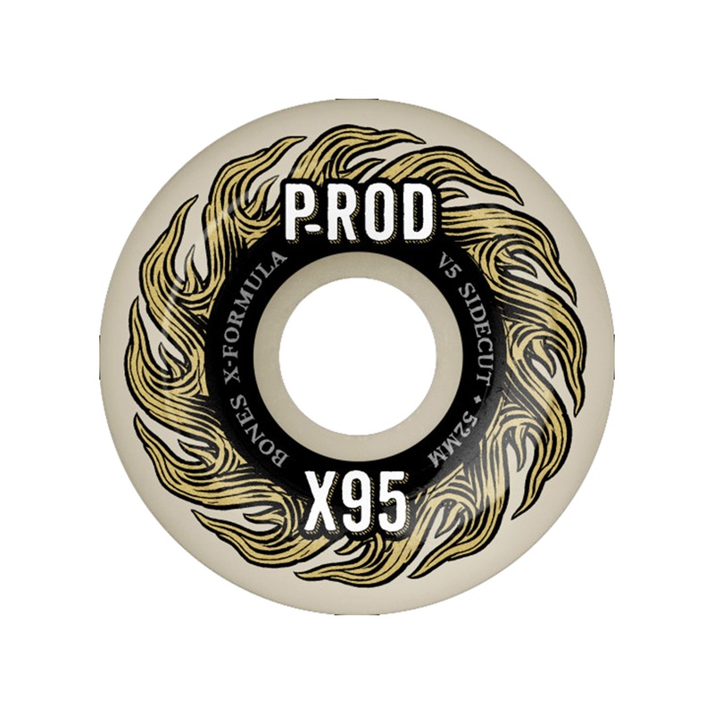 X-Formula V5 Sidecut P-Rod Skateboard Wheels