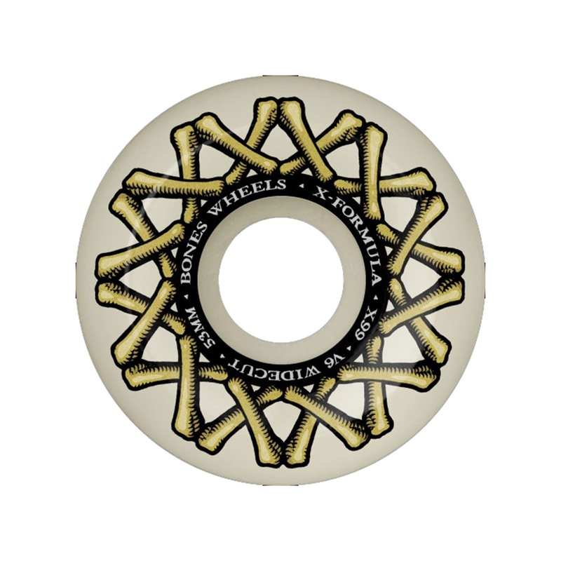 X-Formula V6 Widecut 99A Skateboard Wheels