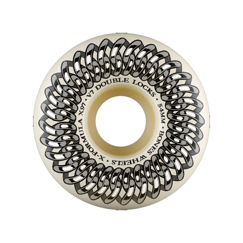 X-Formula V7 Double Lock 97A Skateboard Wheels