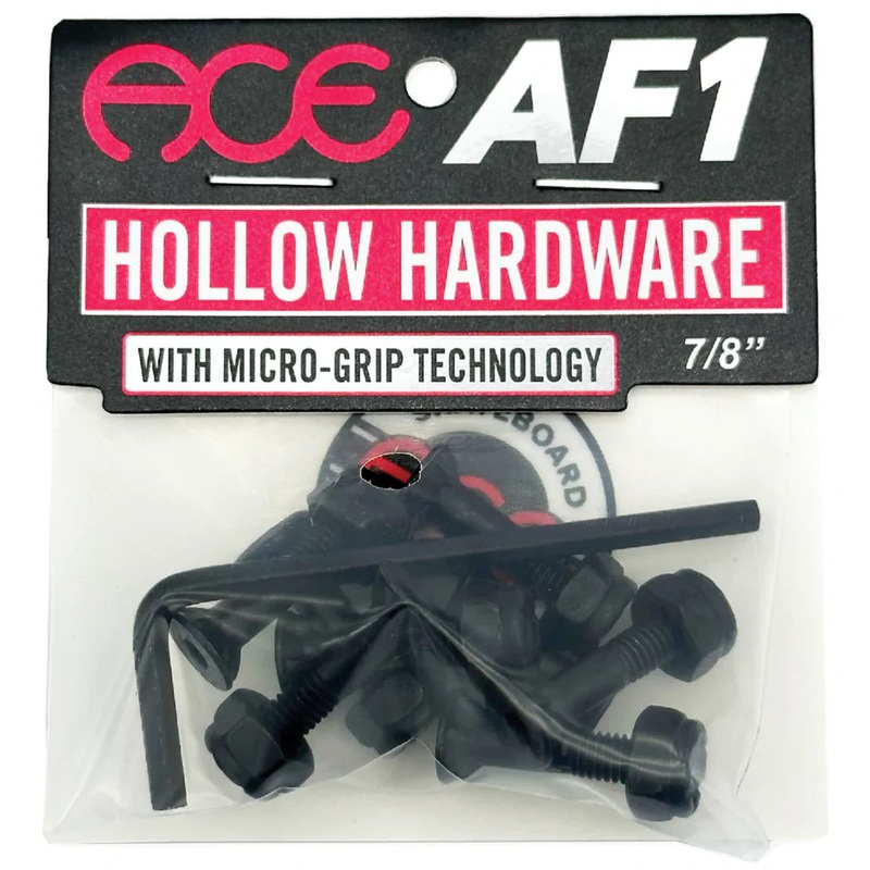 ACE AF-1 HOLLOW BOLTS (7/8"/1"/1.25")