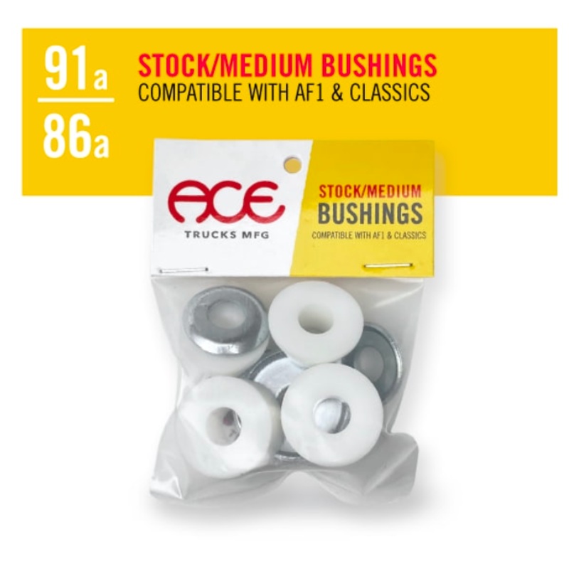 ACE STOCK MEDIUM BUSHINGS
