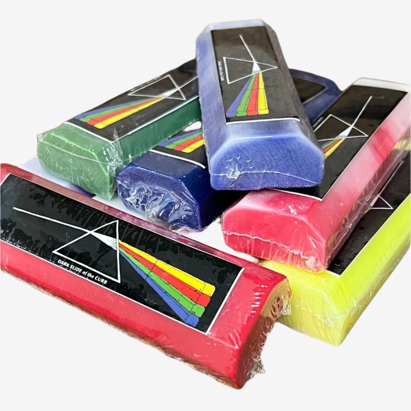 DARK SLIDE OF THE CURB WAX (ASSORTED COLORS)
