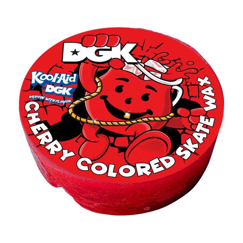 DGK X KOOL-AID SMASH WAX RED