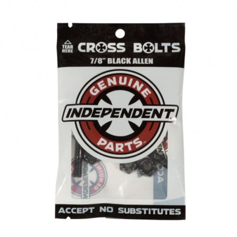 INDEPENDENT HARDWARE ALLEN BLACK (7/8"/1"/1.25"/1.5")