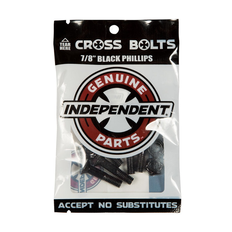 INDEPENDENT HARDWARE PHILLIPS BLACK (7/8"/1"/1.25"/1.5")