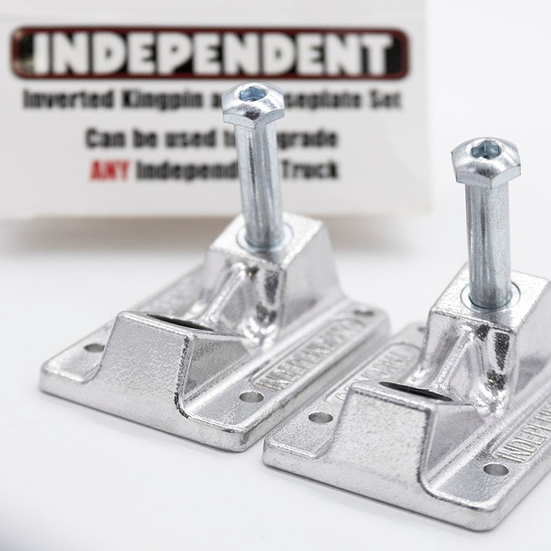 INDEPENDENT INVERTED KINGPIN BASEPLATE SET
