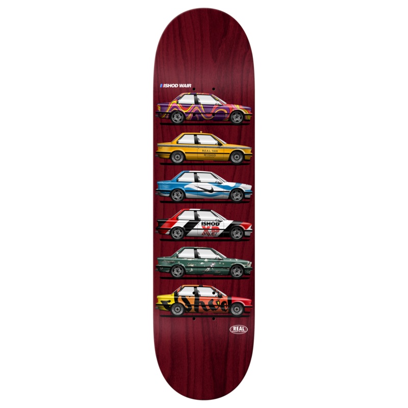 REAL DECK ISHOD SKATE SHOP DAY 2025 EASY RIDER TWIN TAIL V2 (8.25")