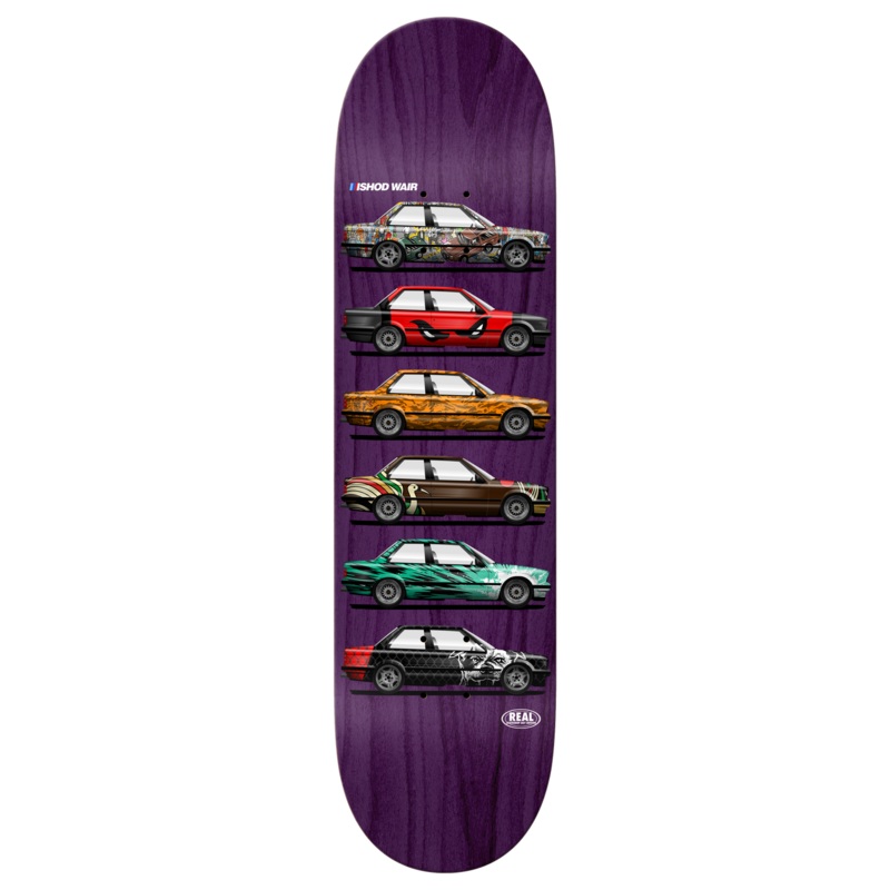 REAL DECK ISHOD SKATE SHOP DAY 2025 EASY RIDER TWIN TAIL V3 (8.25")