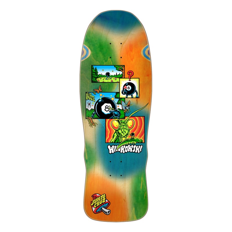 SANTA CRUZ DECK WINKOWSKI 8BALLR COMIC (10.35")