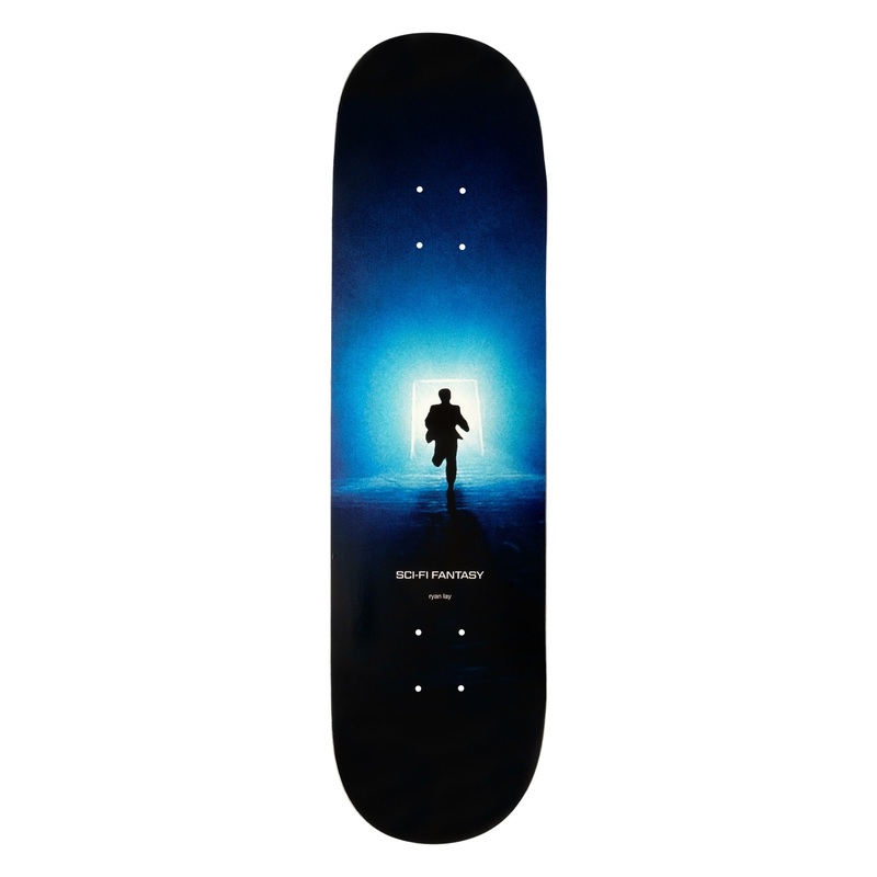 SCI-FI FANTASY DECK RYAN LAY THE KEEP (8.38")