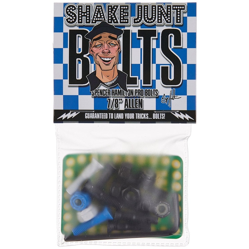 SHAKE JUNT SPENCER HAMILTON SIGNATURE BOLTS 7/8" ALLEN