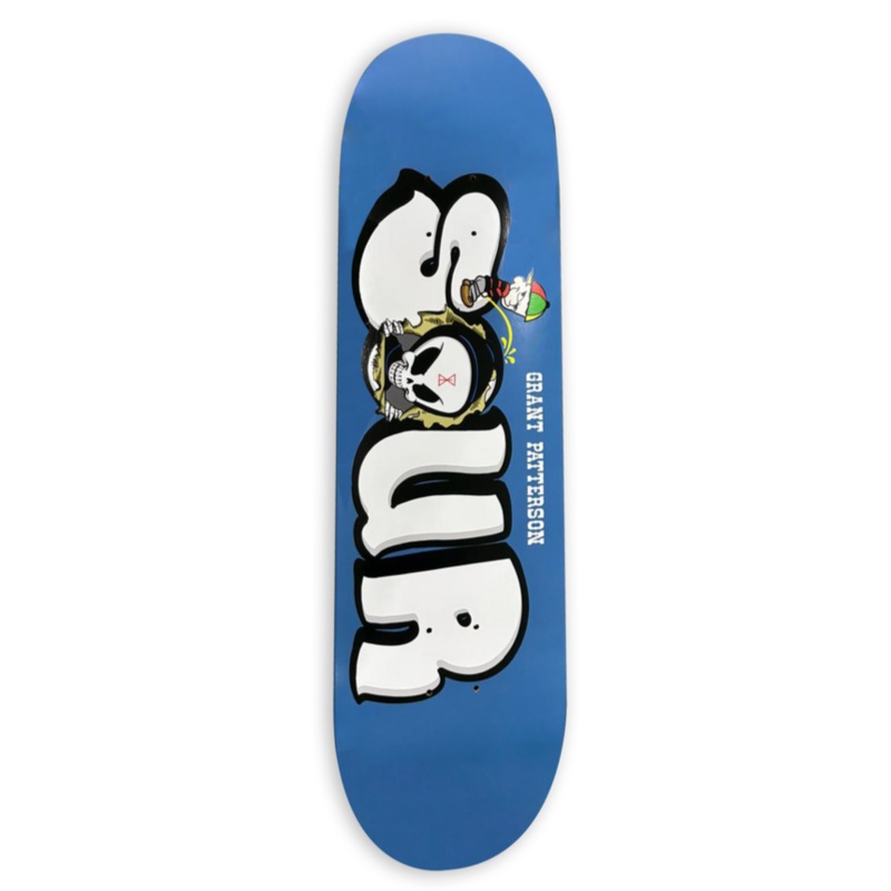 SOUR DECK GRANT PATTERSON SIGNED GUEST MODEL (8.25")