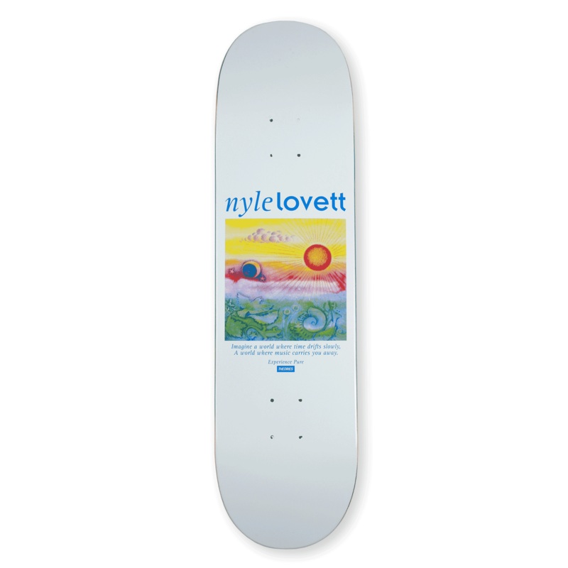 THEORIES DECK LOVETT PURE MOODS (8")