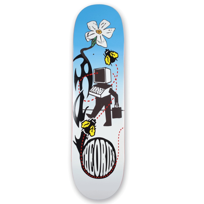 THEORIES DECK POLLINATE (8.25")