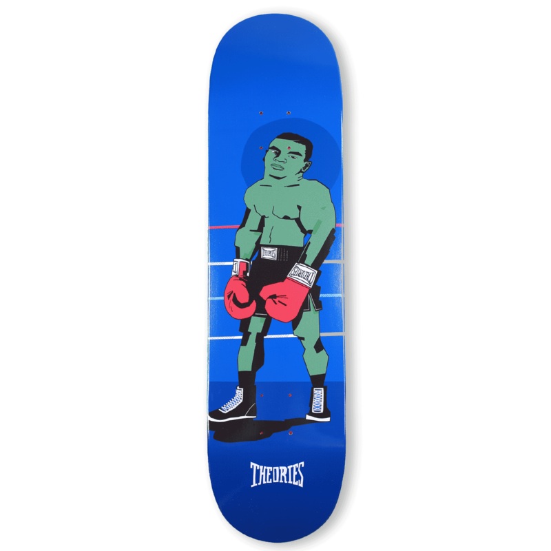 THEORIES DECK PUNCHOUT (8.5")