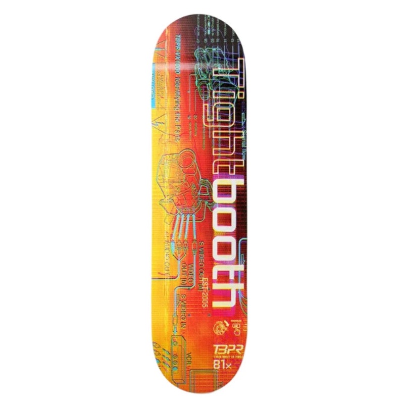 TIGHTBOOTH DECK ANALYZE 2 (8")