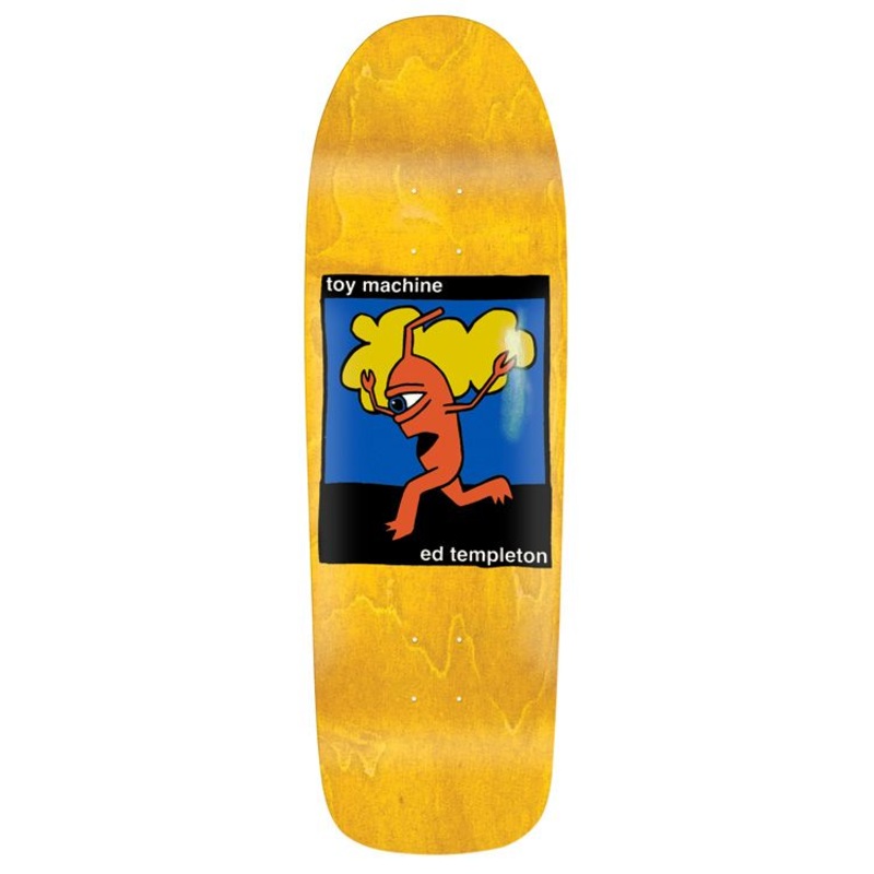 TOY MACHINE DECK EARLY SECT SHAPED (9.5")