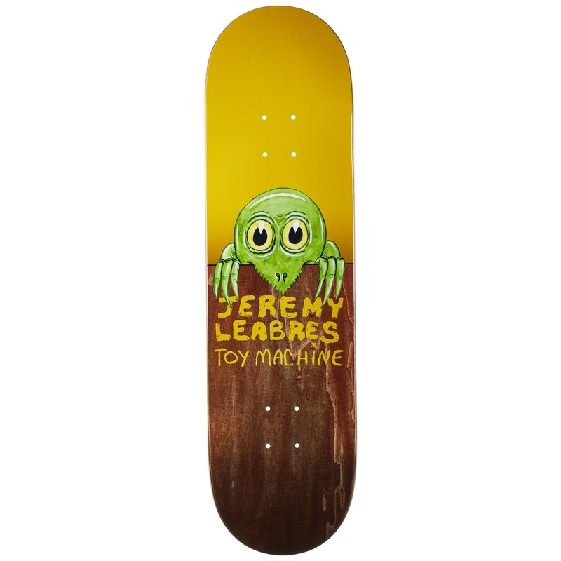TOY MACHINE DECK LEABRES DENCE (8.5")