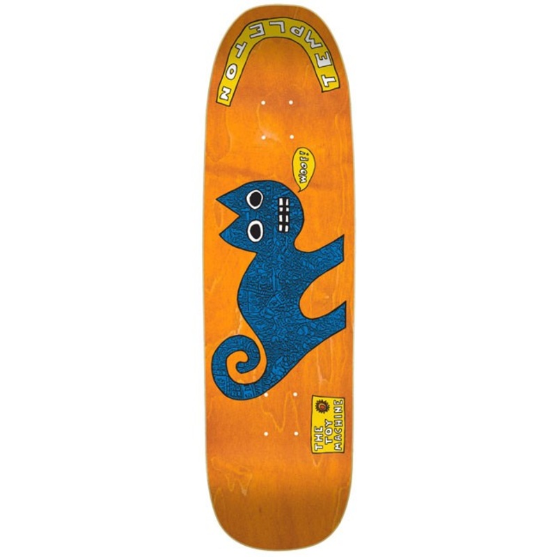 TOY MACHINE DECK - TEMPLETON CAT (8.75")