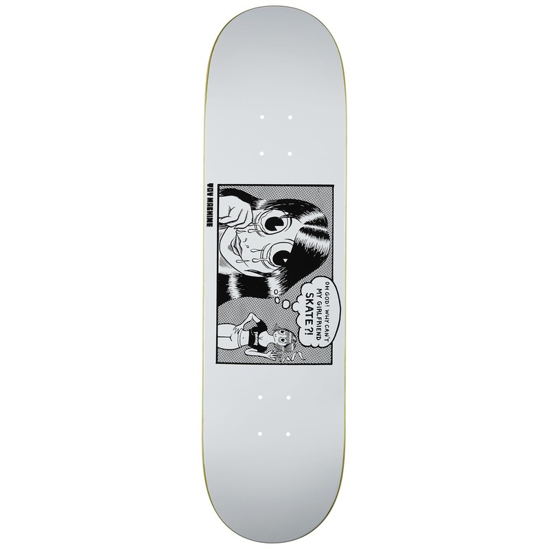 TOY MACHINE X THRASHER - GIRLFRIEND DECK (8.25")