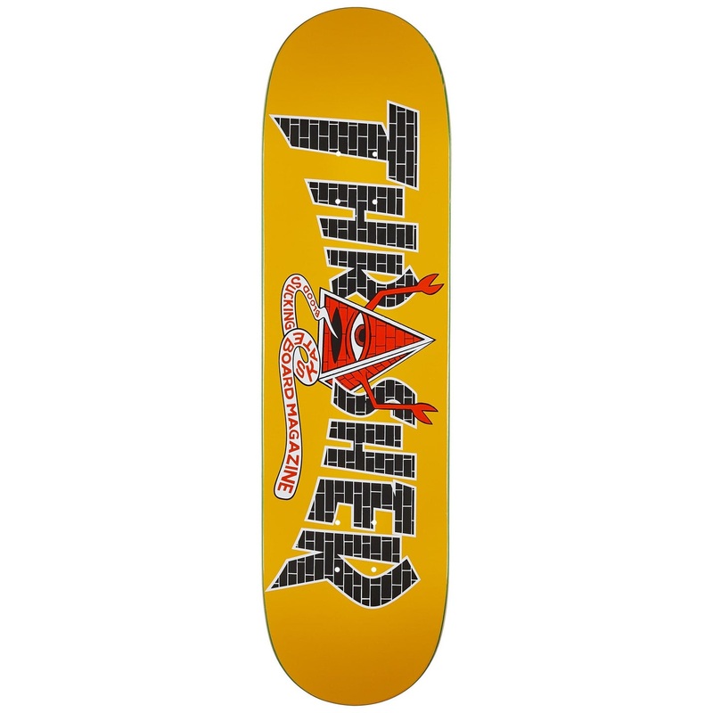 TOY MACHINE X THRATHER - PYRAMID SECT DECK (8.5")