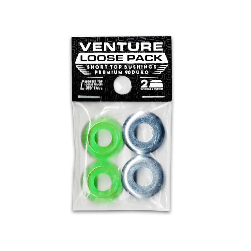 VENTURE LOOSE TRUCK CONVERSION TOP BUSHINGS (2 PACK)