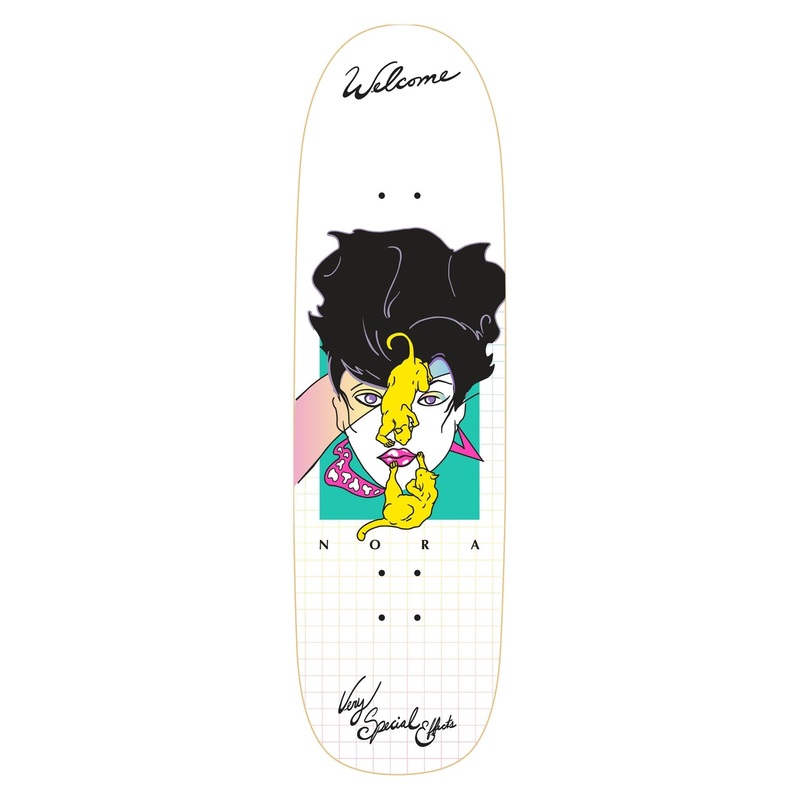 WELCOME DECK NORA SPECIAL EFFECTS (8.8"