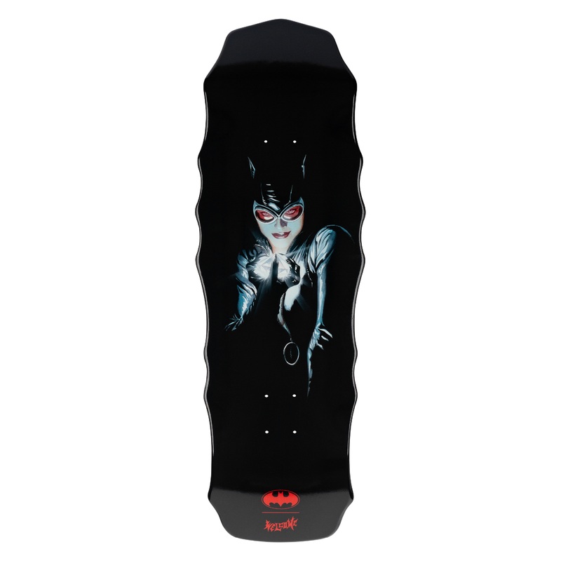 WELCOME X BATMAN DECK CATWOMAN (10")