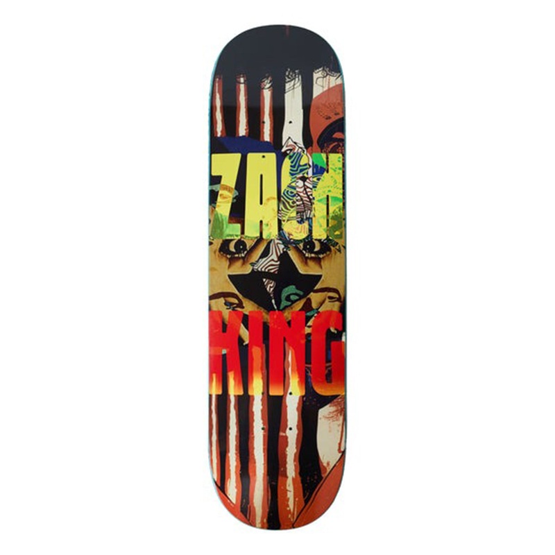 Zack Saraceno Mirage 8.25'' Skateboard Deck