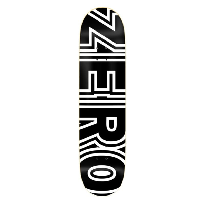 ZERO DECK - CLASSIC BOLD (8"/8.25"/8.375"/8.5")