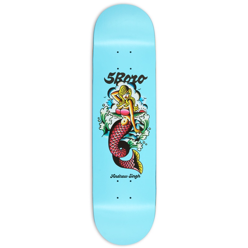 5BORO DECK SINGH MERMAID (8.125")