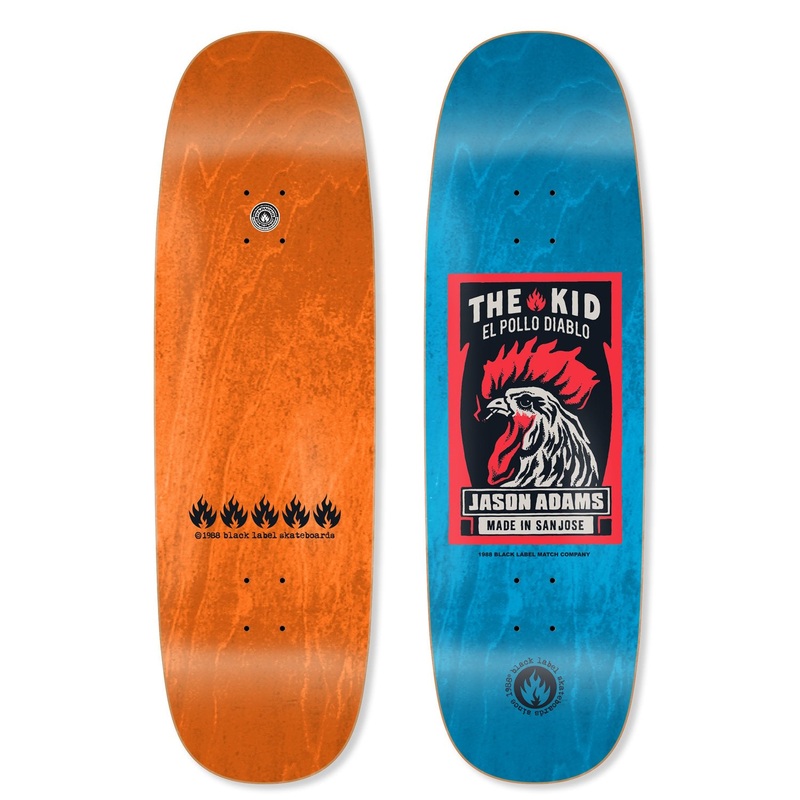 BLACK LABEL DECK ADAMS EL POLLO DIABLO EGG (9.5")