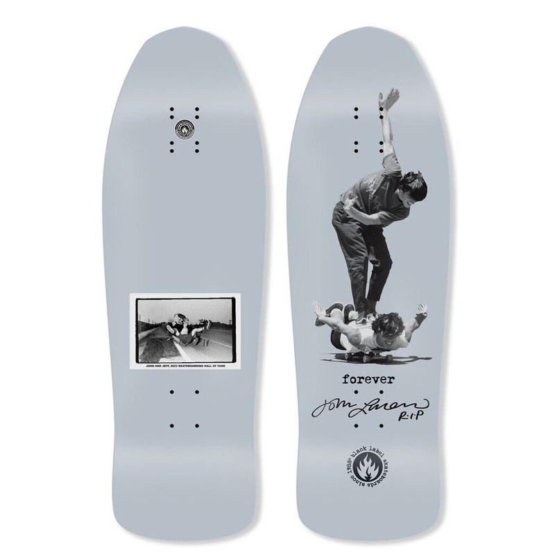 BLACK LABEL DECK JOHN & JEFF FOREVER - GREY DIP *SIGNED* (10")