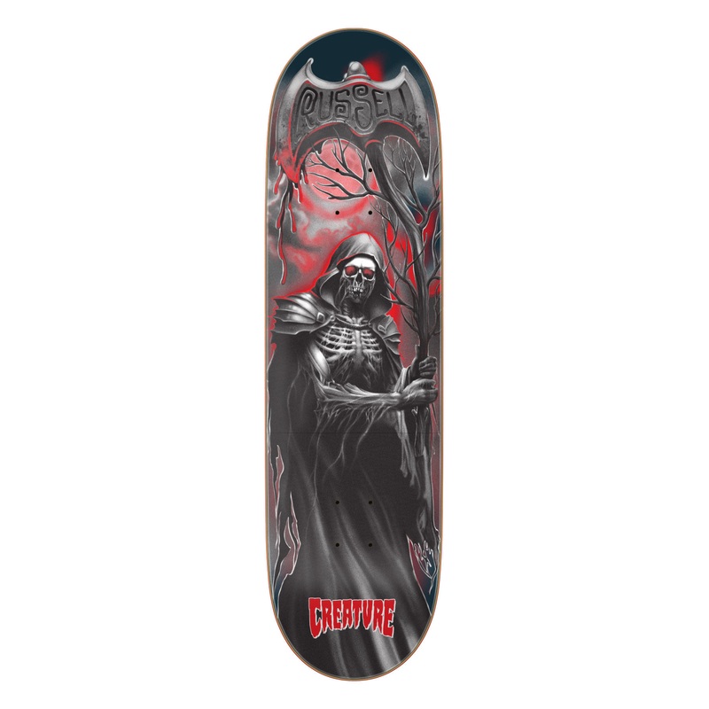 CREATURE DECK RUSSEL METAL XX (8.6")