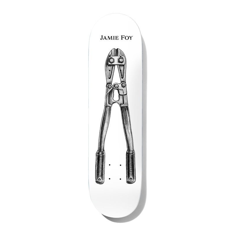 DEATHWISH DECK JAMIE FOY BREAKING AND ENTERING (8.3875")